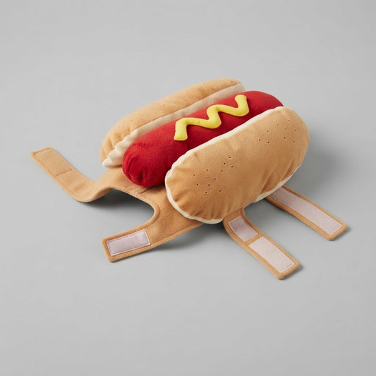 Pet Clothing Hot Dog Burger for Cats and Dogs